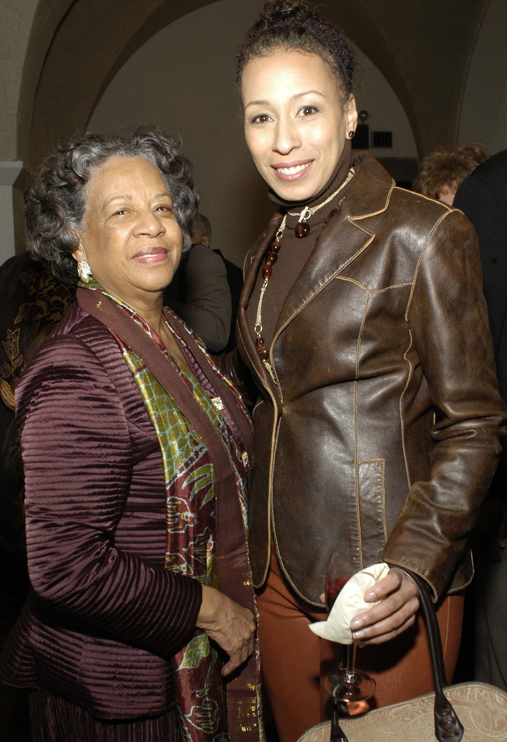 Billie Allen Henderson with Tamara Tunie